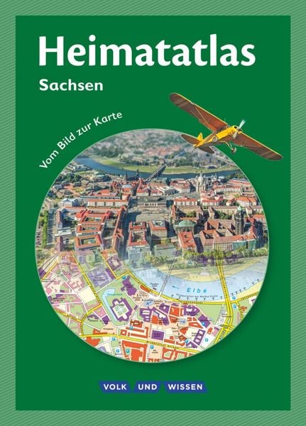Heimatatlas für die Grundschule Atlas Sachsen, Taschenbuch von Siegfried Motschmann,Egon Breetz, Volk und Wissen Verlag, 978-3-06-064308-0