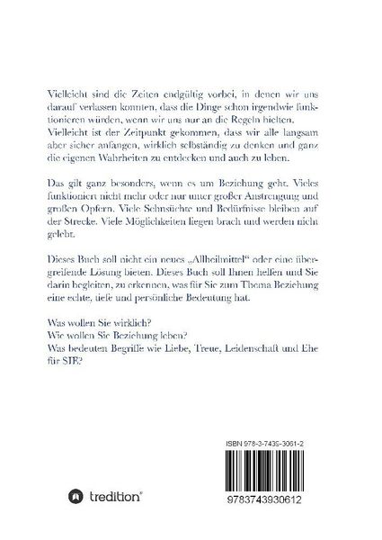 Produktbild: Liebe, Beziehung-sweise Was?