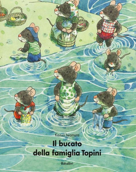 Produktbild: Il bucato della famiglia Topini