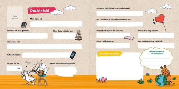 Produktbild: Die Maus Mein Freundschaftsbuch