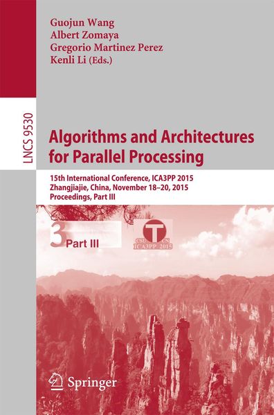 Produktbild: Algorithms and Architectures for Parallel Processing