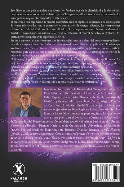 Produktbild: Electricidad para novatos
