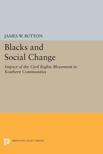 Produktbild: Blacks and Social Change