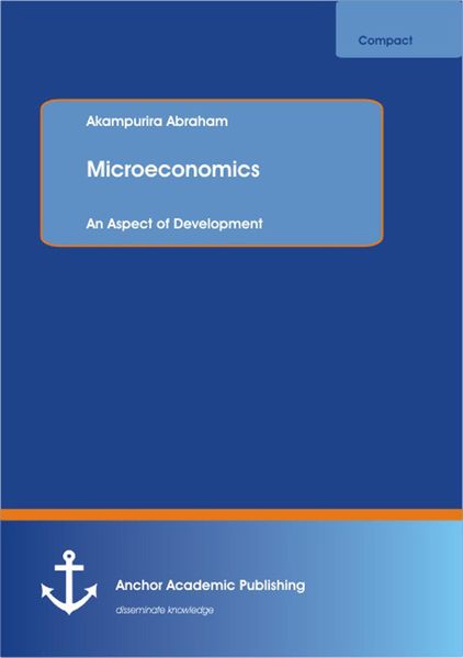 Produktbild: Microeconomics: An Aspect of Development
