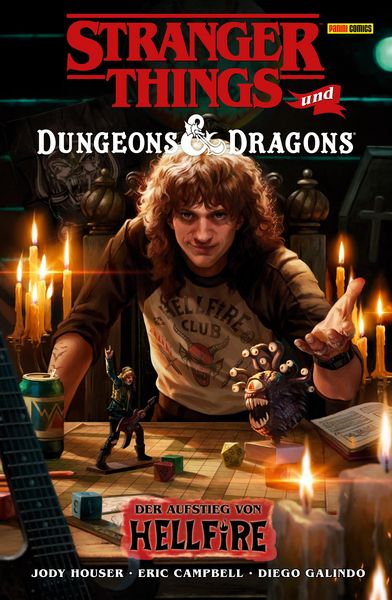 Produktbild: Stranger Things und Dungeons & Dragons - Hellfire Forever