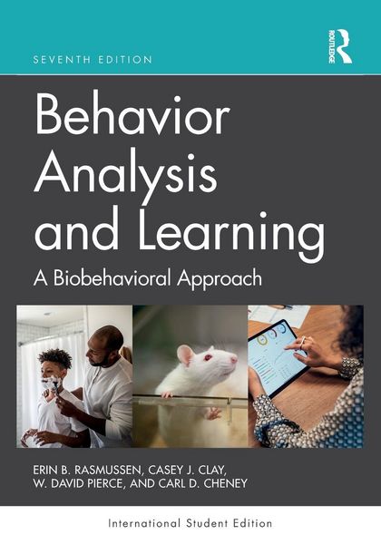 Produktbild: Behavior Analysis and Learning