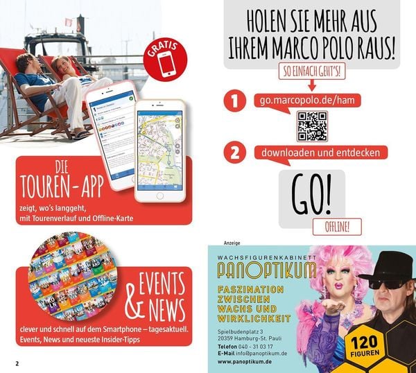 Produktbild: MARCO POLO Reisef&uuml;hrer Hamburg