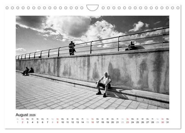Produktbild: Bilbao - Bilder einer Stadt (Wandkalender 2026 DIN A4 quer), CALVENDO Monatskalender