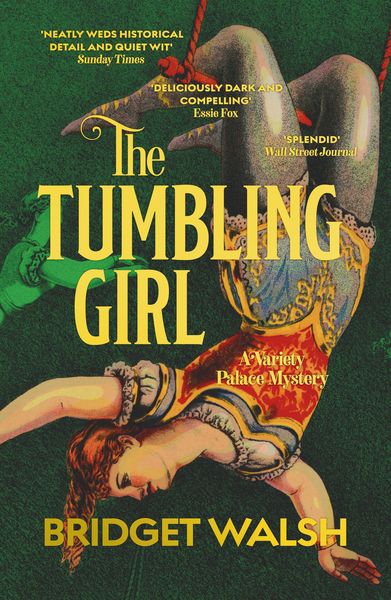 Produktbild: Walsh, B: Tumbling Girl