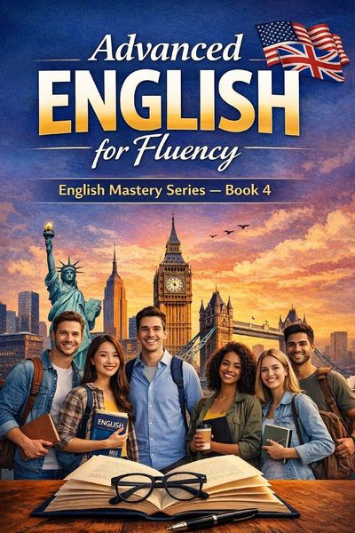 Produktbild: Advanced English for Fluency