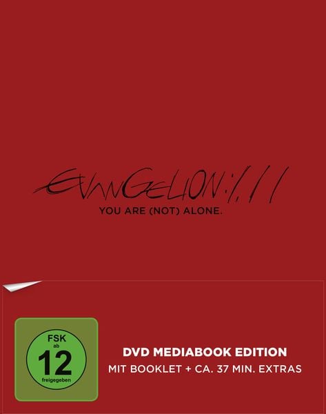 Evangelion: 1.11 - You are (not) alone - Mediabook - Special Edition