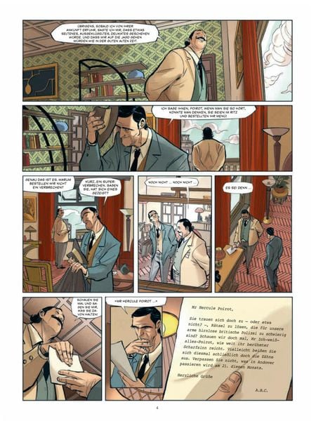 Produktbild: Agatha Christie Classics: Die Morde des Herrn ABC
