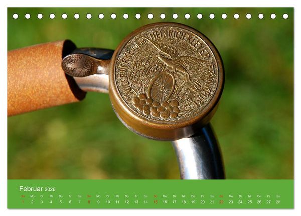Produktbild: 1937 ADLER Fahrrad (Tischkalender 2026 DIN A5 quer), CALVENDO Monatskalender