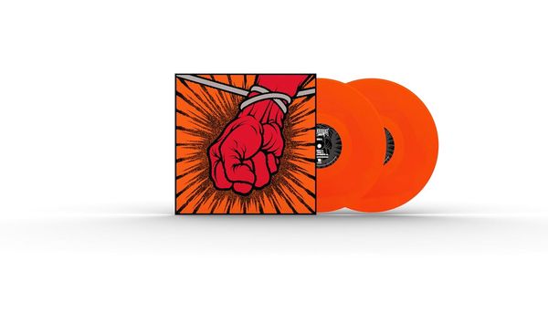 Produktbild: St. Anger (Orange Red 2LP)