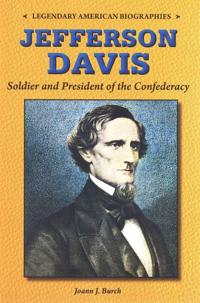Produktbild: Jefferson Davis: Soldier and President of the Confederacy