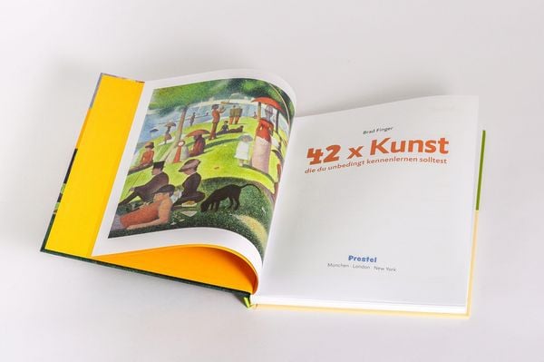 Produktbild: 42 x Kunst, die du unbedingt kennenlernen solltest