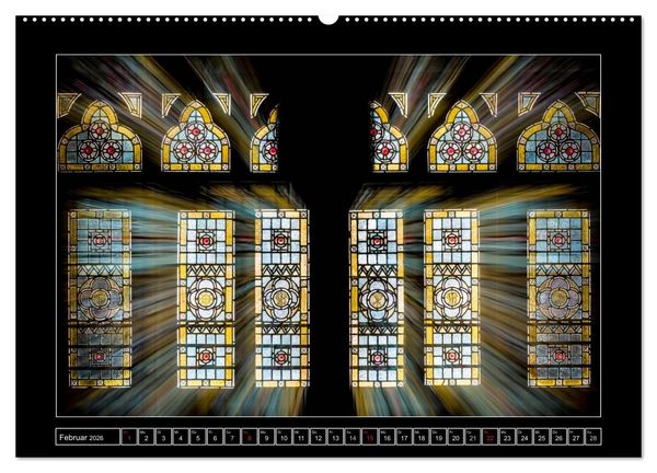 Produktbild: IRLAND - Fenster des Glaubens (hochwertiger Premium Wandkalender 2026 DIN A2 quer), Kunstdruck in Hochglanz
