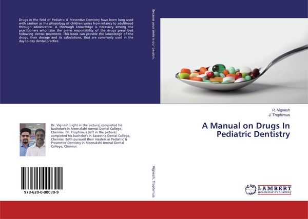 Produktbild: A Manual on Drugs In Pediatric Dentistry