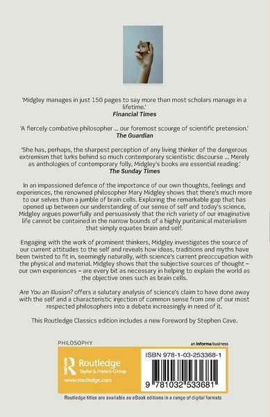 Produktbild: Are You an Illusion?