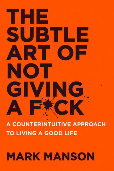 Produktbild: The Subtle Art of Not Giving a F*ck UK