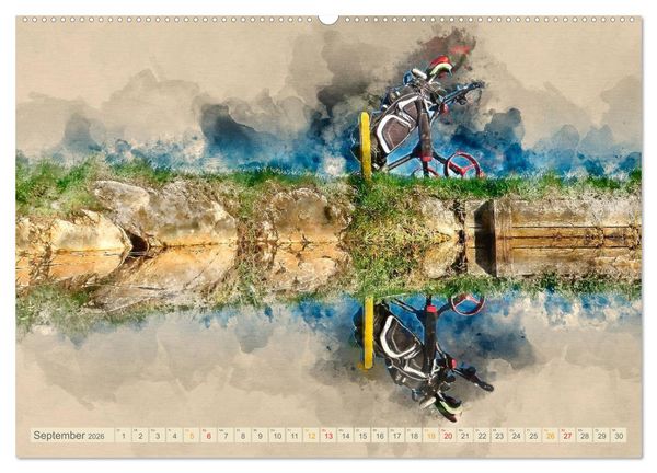 Produktbild: Ich liebe Golf (hochwertiger Premium Wandkalender 2026 DIN A2 quer), Kunstdruck in Hochglanz