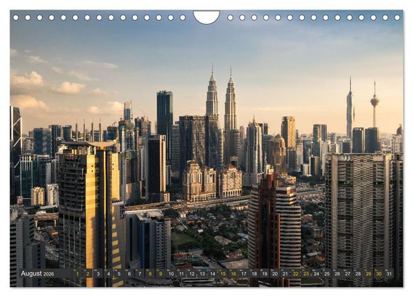 Produktbild: Stadtansichten Weltweit (Wandkalender 2026 DIN A4 quer), CALVENDO Monatskalender