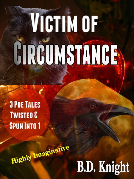 Produktbild: Victim of Circumstance - 3 Poe Tales Twisted & Spun Into 1 Story