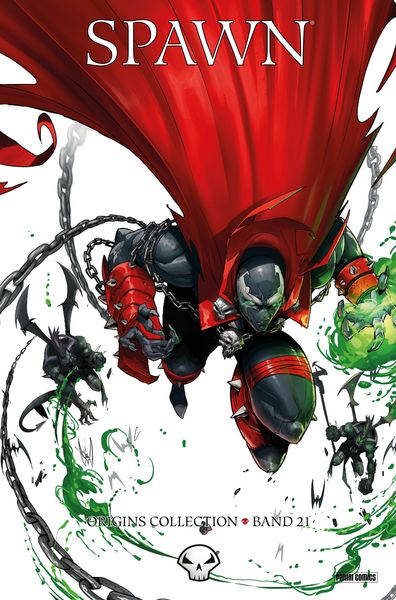 Produktbild: Spawn Origins, Band 21