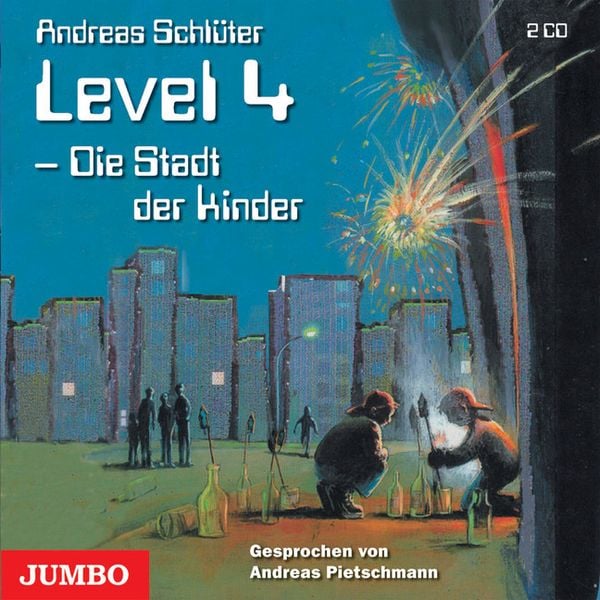 Level 4 - Die Stadt der Kinder - Andreas Schlüter, CD, 9783833713781