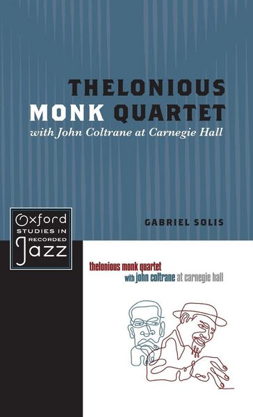 Produktbild: Thelonious Monk Quartet with John Coltrane at Carnegie Hall