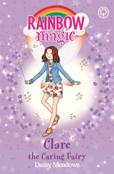 Produktbild: Rainbow Magic: Clare the Caring Fairy
