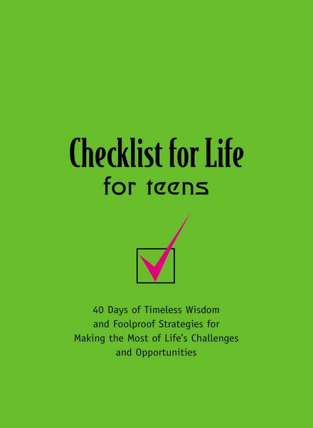 Produktbild: The Checklist for Life for Teens