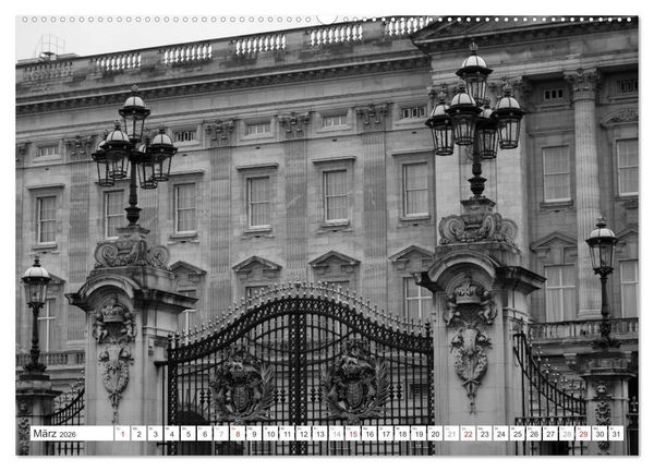 Produktbild: London Stadt an der Themse (hochwertiger Premium Wandkalender 2026 DIN A2 quer), Kunstdruck in Hochglanz