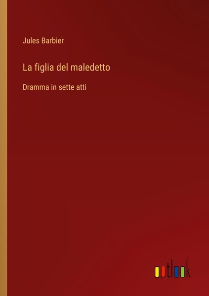 Produktbild: La figlia del maledetto
