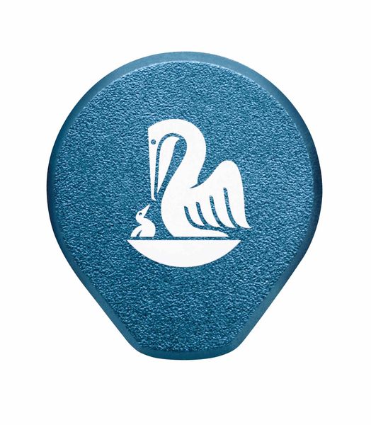 Produktbild: Pelikan F&uuml;ller Ineo&reg; Elements P6, Metall-Etui, Petrol - Blau