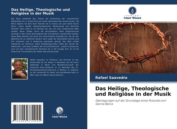 Produktbild: Das Heilige, Theologische und Religi&ouml;se in der Musik