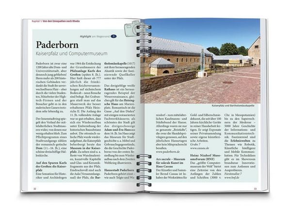Produktbild: KOMPASS Radreisef&uuml;hrer EmsRadweg