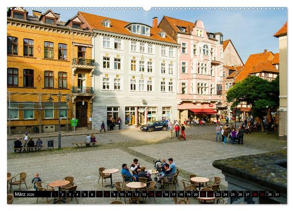 Produktbild: Hann. M&uuml;ndener Ansichten (hochwertiger Premium Wandkalender 2026 DIN A2 quer), Kunstdruck in Hochglanz