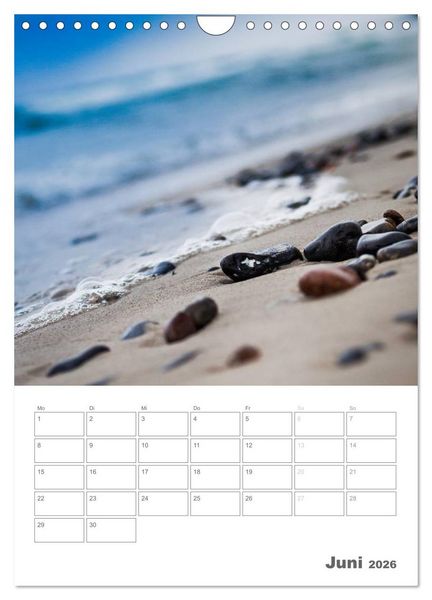 Produktbild: Typisch R&uuml;gen / Planer (Wandkalender 2026 DIN A4 hoch), CALVENDO Monatskalender