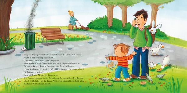 Produktbild: LESEMAUS 55: Max und die Feuerwehr