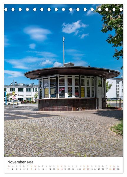 Produktbild: Die Stadt Sangerhausen (Tischkalender 2026 DIN A5 hoch), CALVENDO Monatskalender