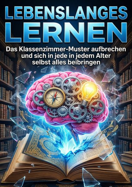 Lebenslanges Lernen, Taschenbuch von Denise Häring, Epubli, 9783565403806