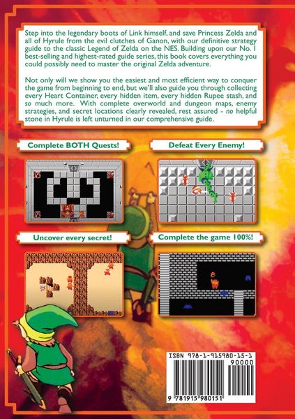 Produktbild: The Legend of Zelda (NES Classic) Strategy Guide Book (Full Color)