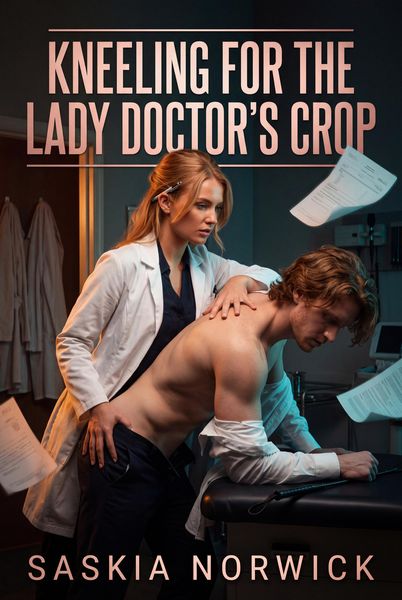 Produktbild: Kneeling For The Lady Doctor's Crop