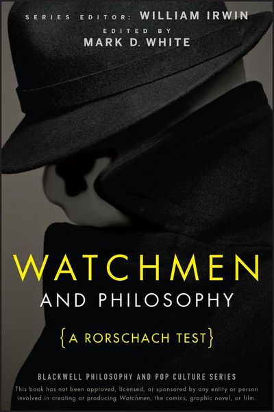 Produktbild: Watchmen and Philosophy
