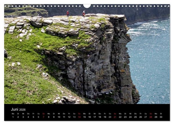 Produktbild: S&uuml;dwestengland (Wandkalender 2026 DIN A3 quer), CALVENDO Monatskalender