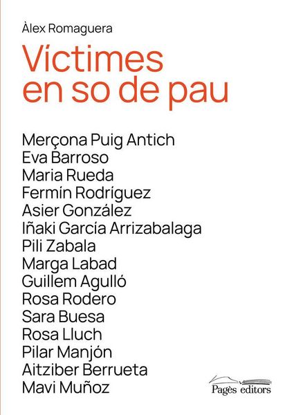 Produktbild: V&iacute;ctimes en so de pau