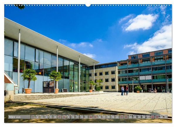 Produktbild: Ein Blick auf Aschaffenburg (hochwertiger Premium Wandkalender 2026 DIN A2 quer), Kunstdruck in Hochglanz