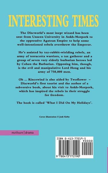 Produktbild: Terry Pratchett Interesting Times