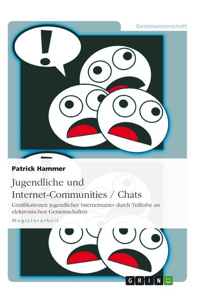 Produktbild: Jugendliche und Internet-Communities / Chats